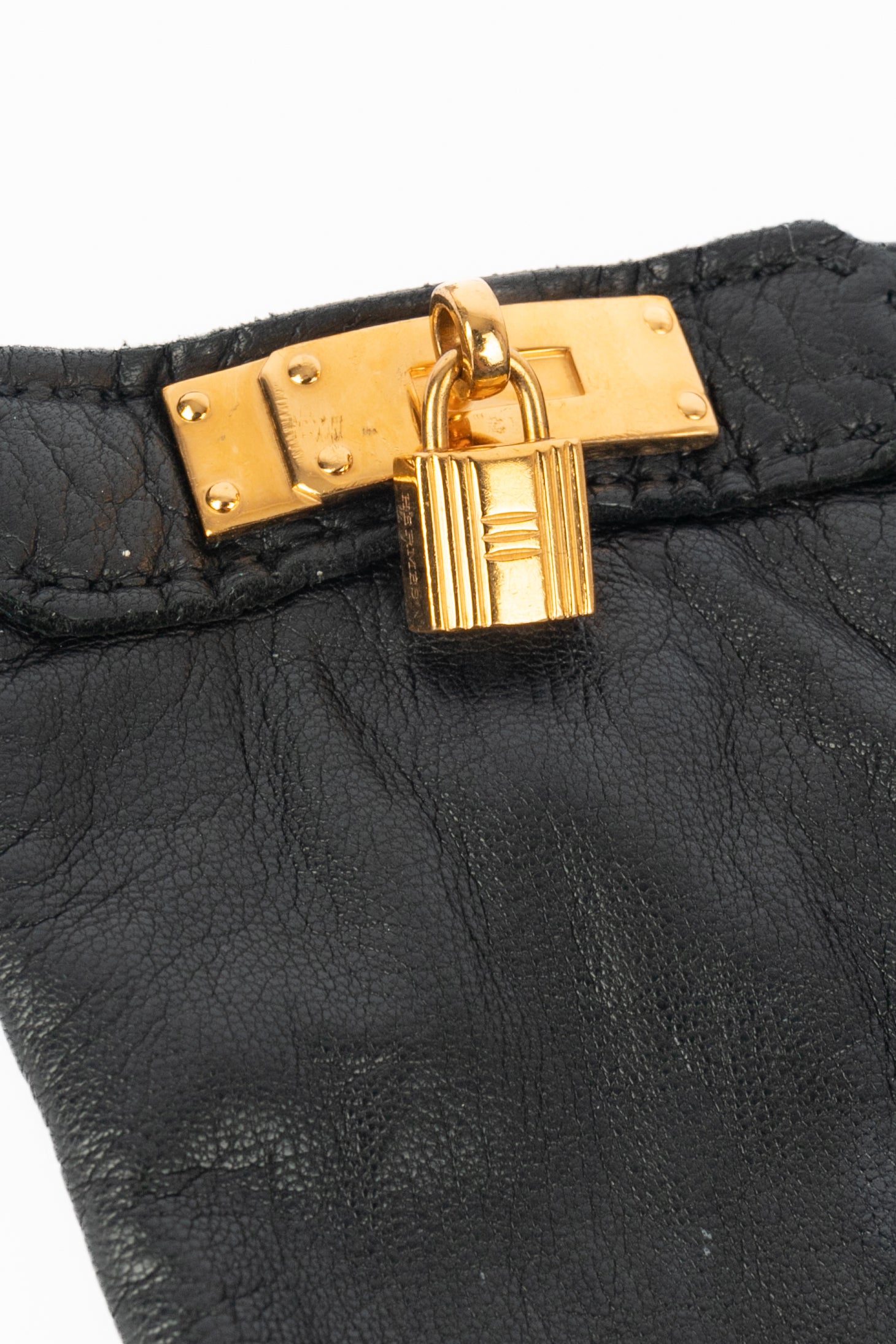 Gants en cuir Hermès