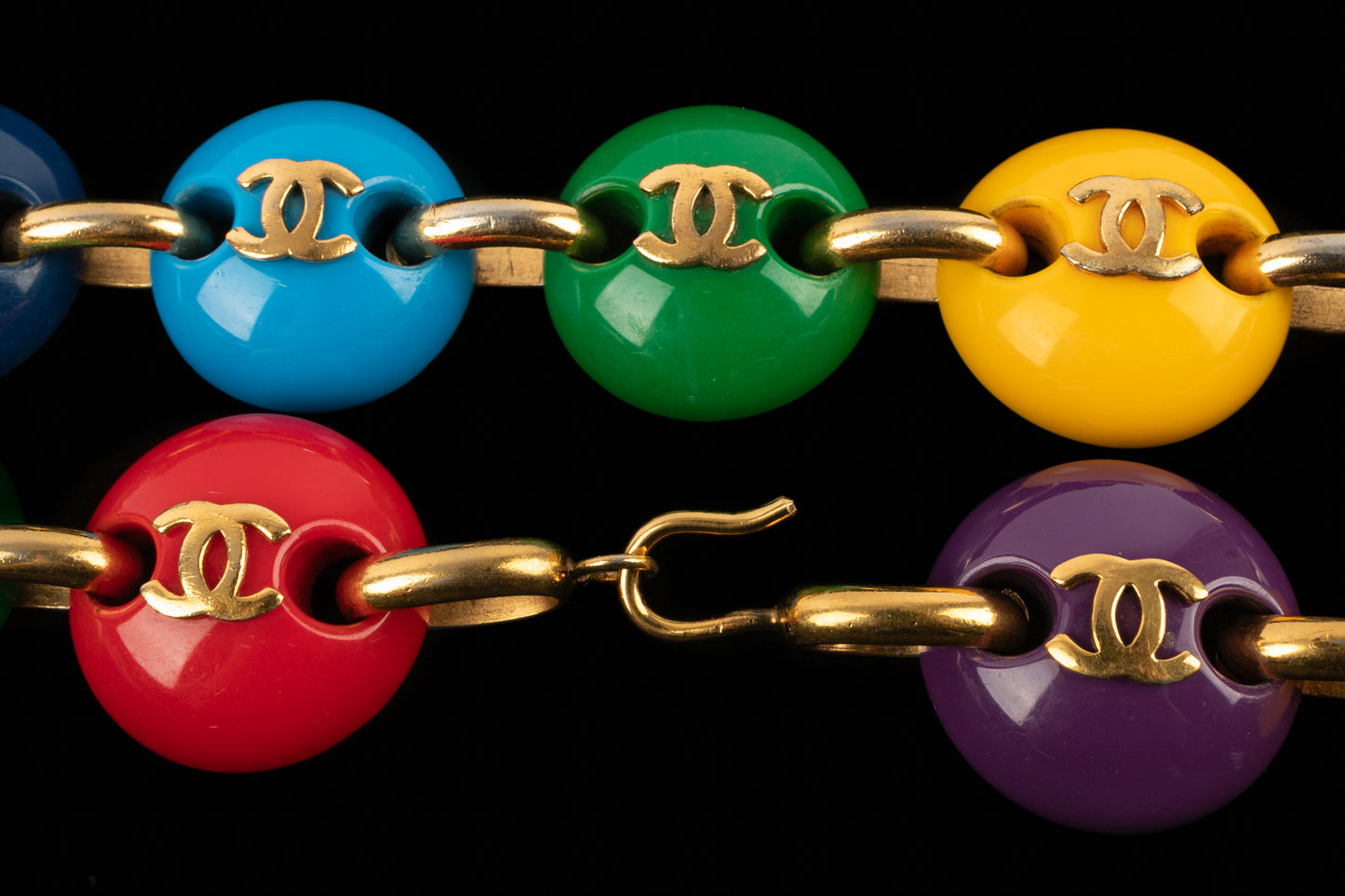 Collier "bonbons" Chanel 