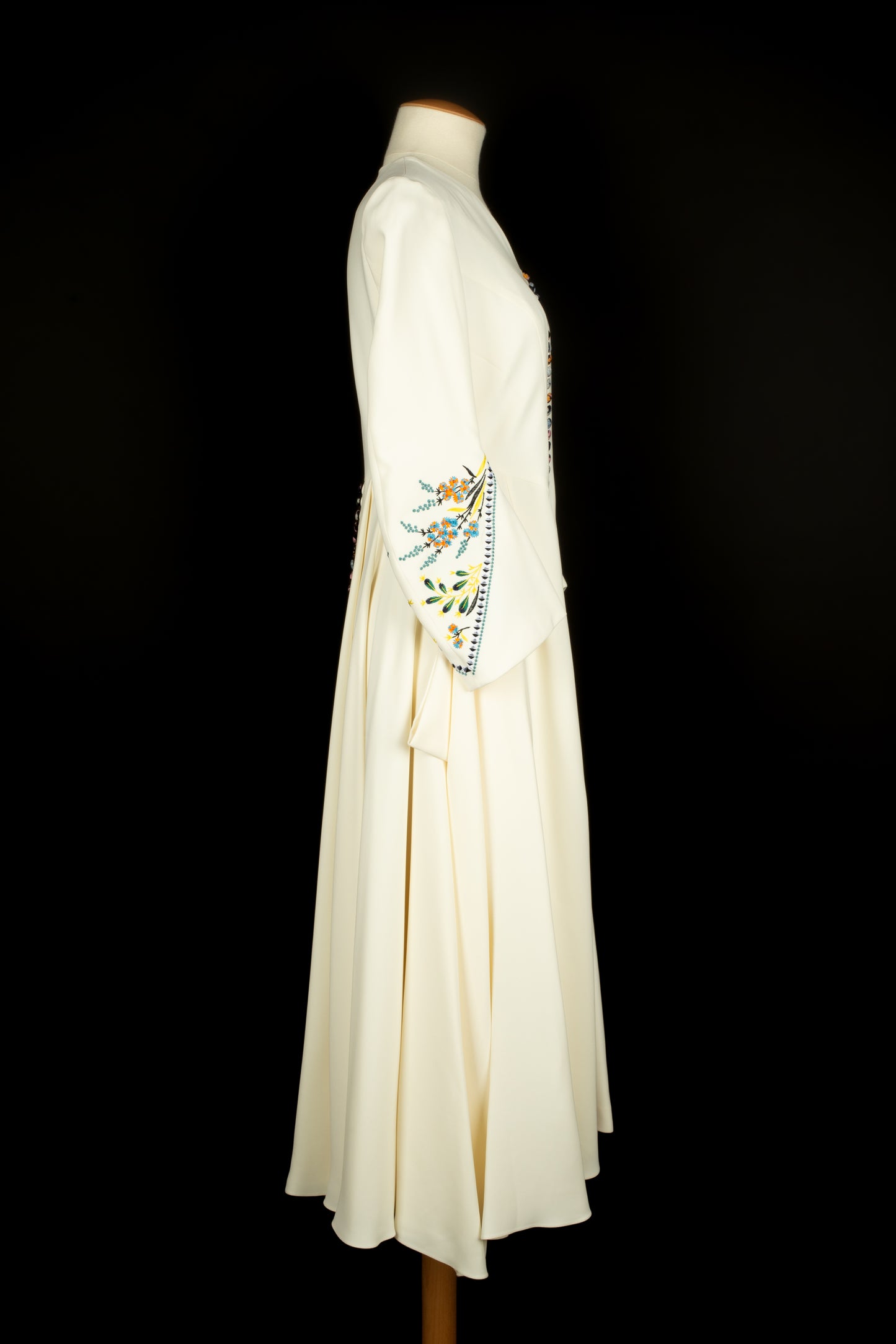 Robe manteau Christian Dior été 2015
