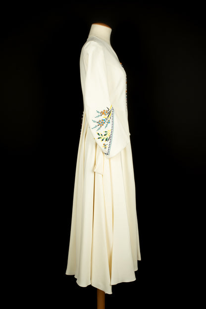 Robe manteau Christian Dior été 2015