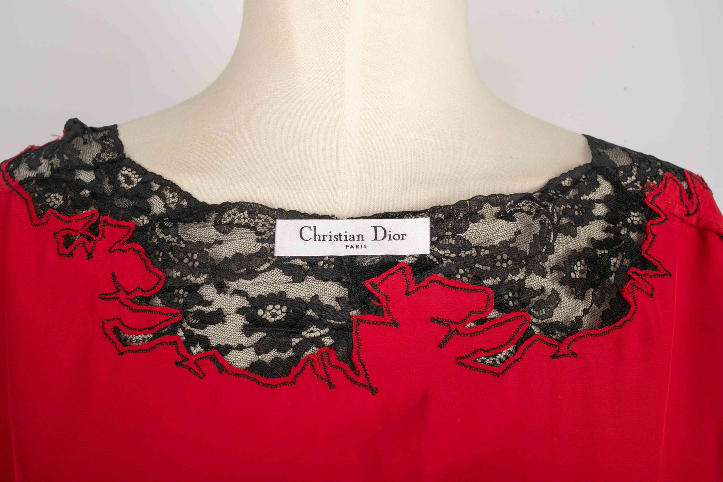 Top du soir Christian Dior