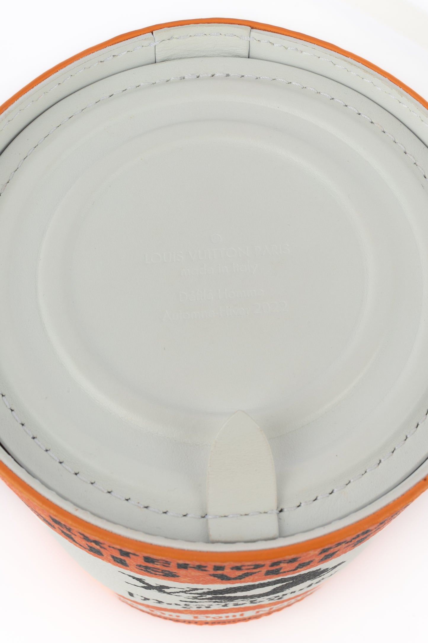 Sac "Paint Can" Louis Vuitton Editions Limitée hiver 2022