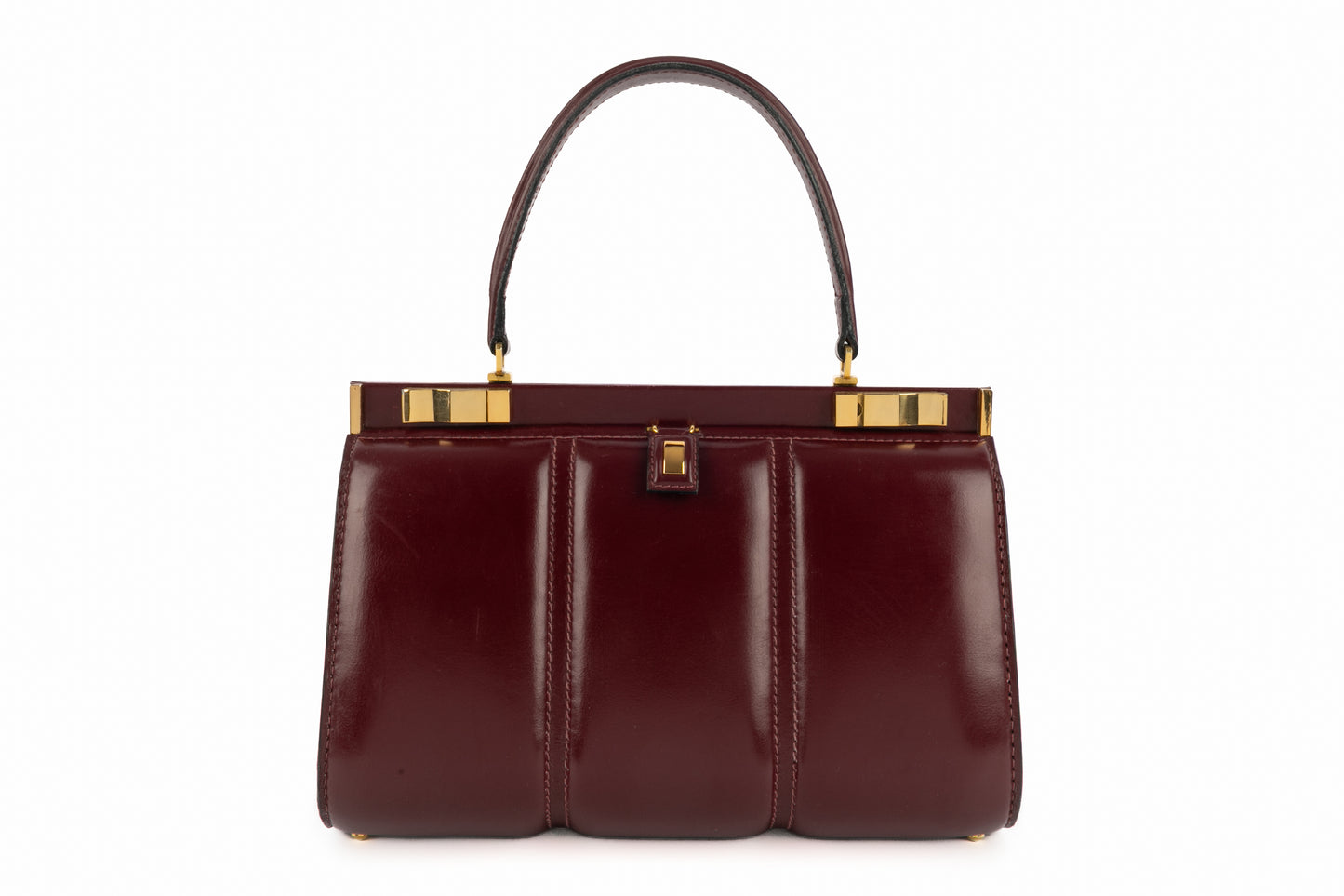 Sac en cuir Fernande Desgranges