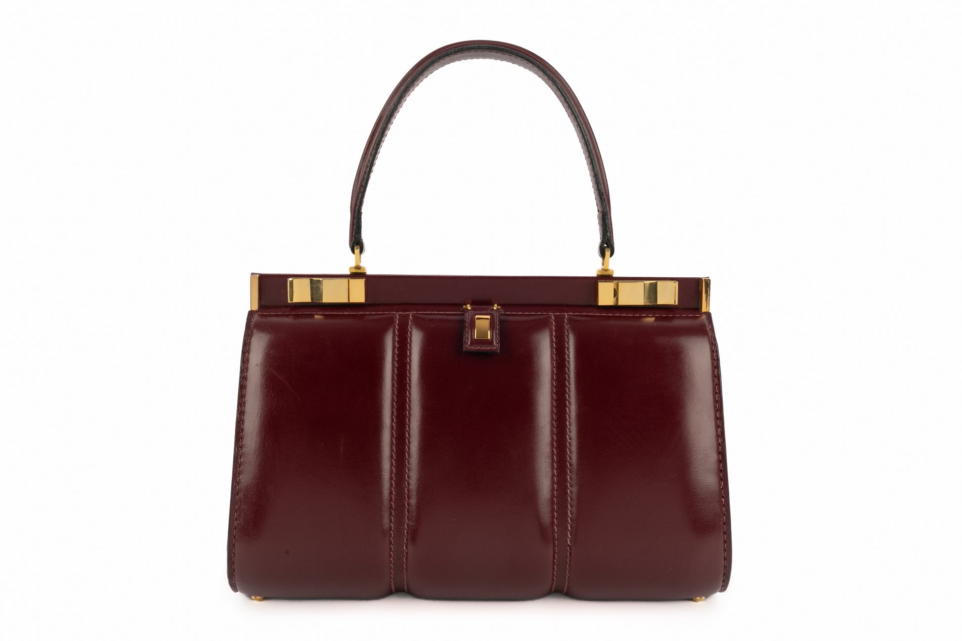 Sac en cuir Fernande Desgranges