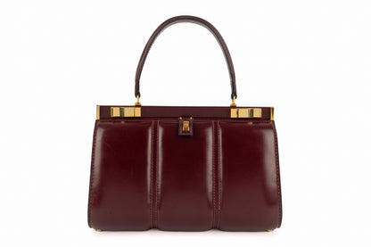 Sac en cuir Fernande Desgranges