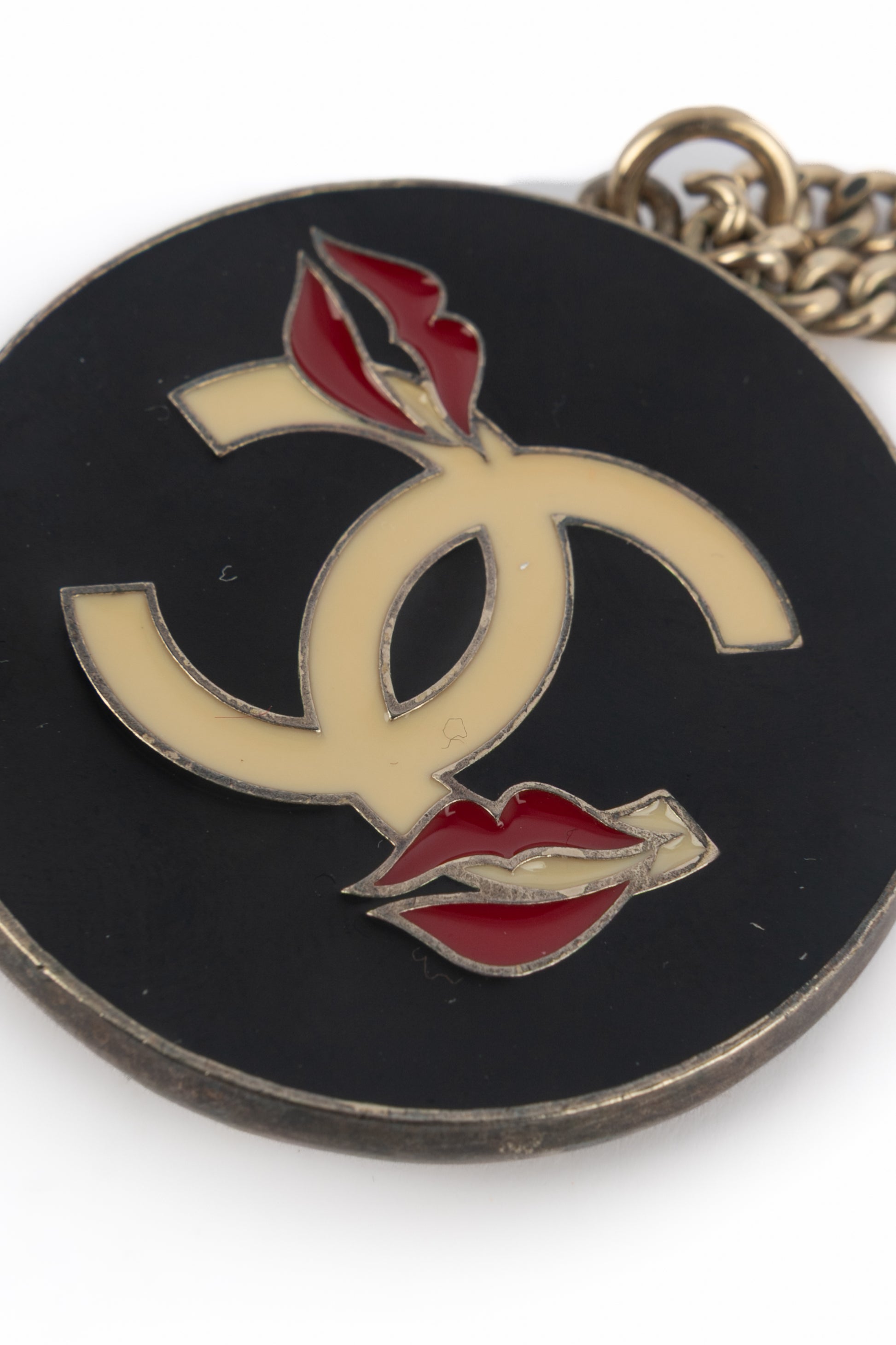 Collier pendentif Chanel 2004