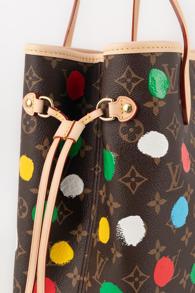 Sac Nervefull Louis Vuitton X Yayoi Kusama 2023