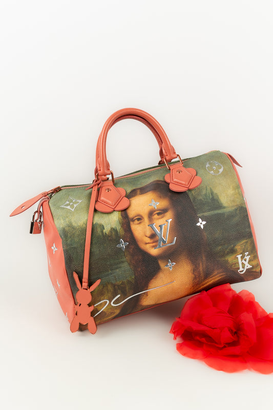 Sac "Da Vinci" Louis Vuitton X Jeff Koons 