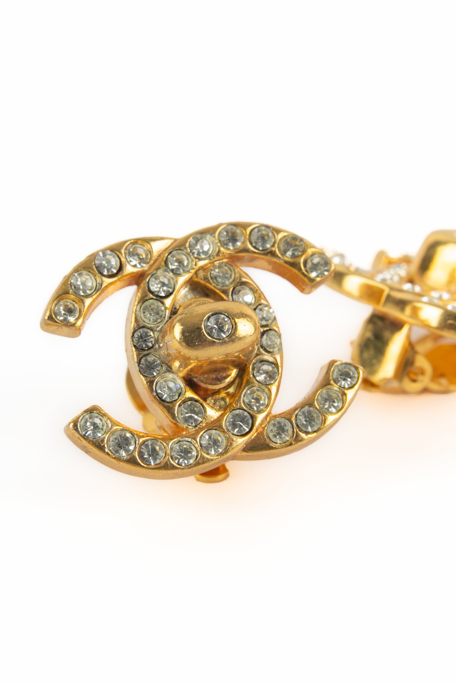 Boucles d'oreilles tourniquer Chanel1998