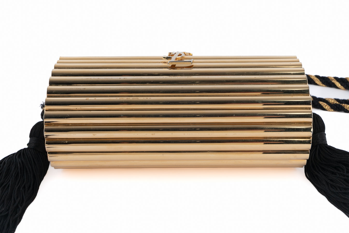 Sac minaudière Yves Saint Laurent 1975/1980's