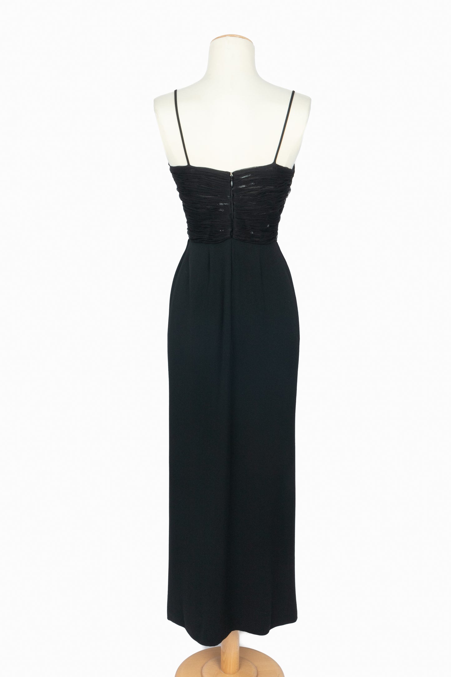 Robe noire La Perla