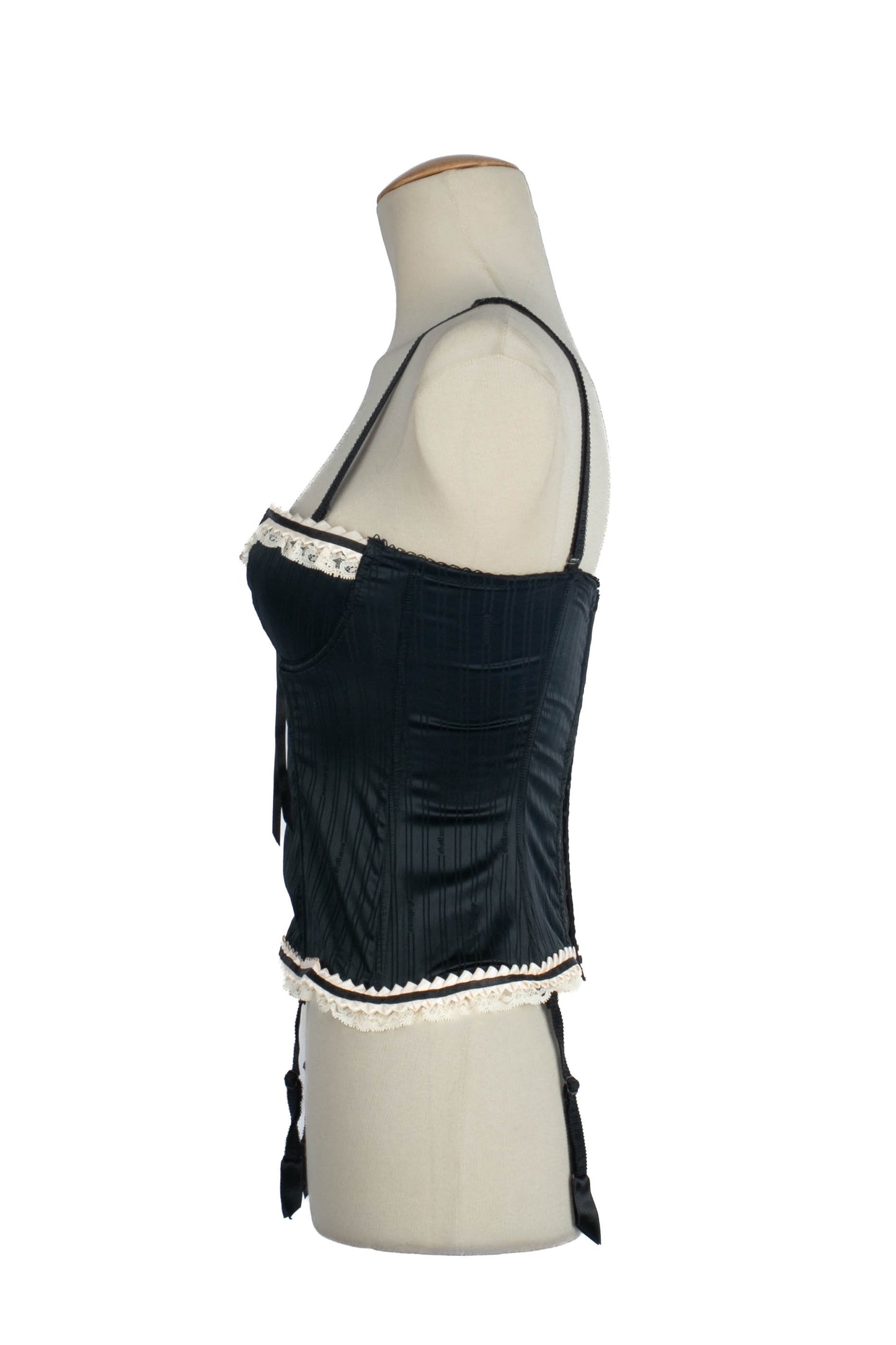 Haut bustier John Galliano 