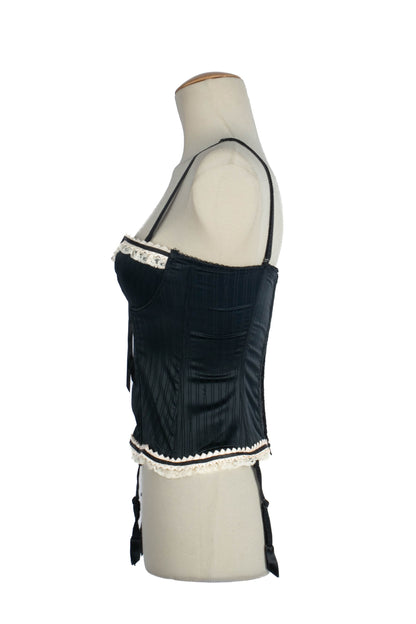 Haut bustier John Galliano 