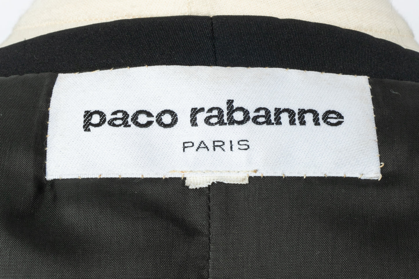 Ensemble Paco Rabanne Haute Couture Hiver 1994