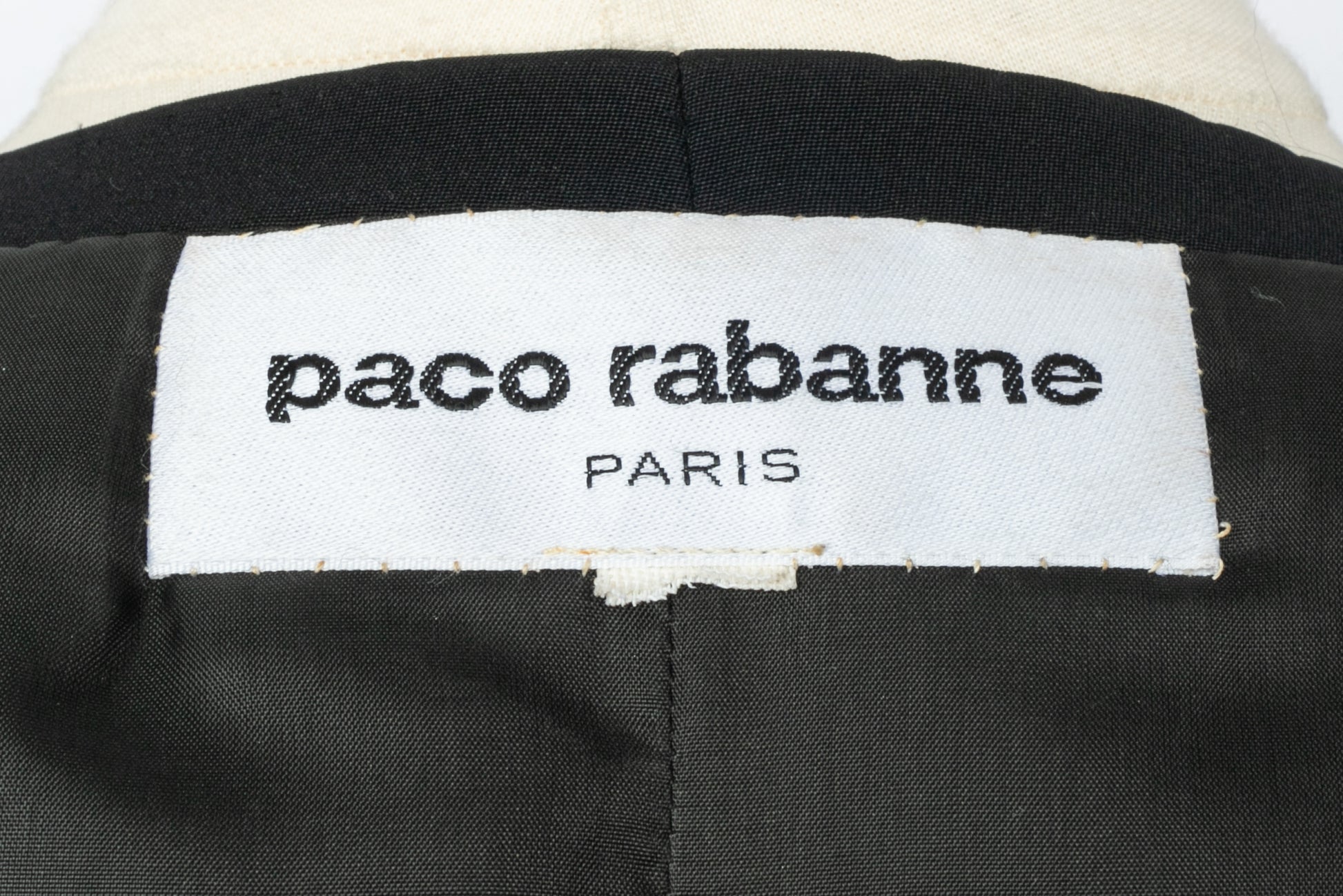 Ensemble Paco Rabanne Haute Couture Hiver 1994