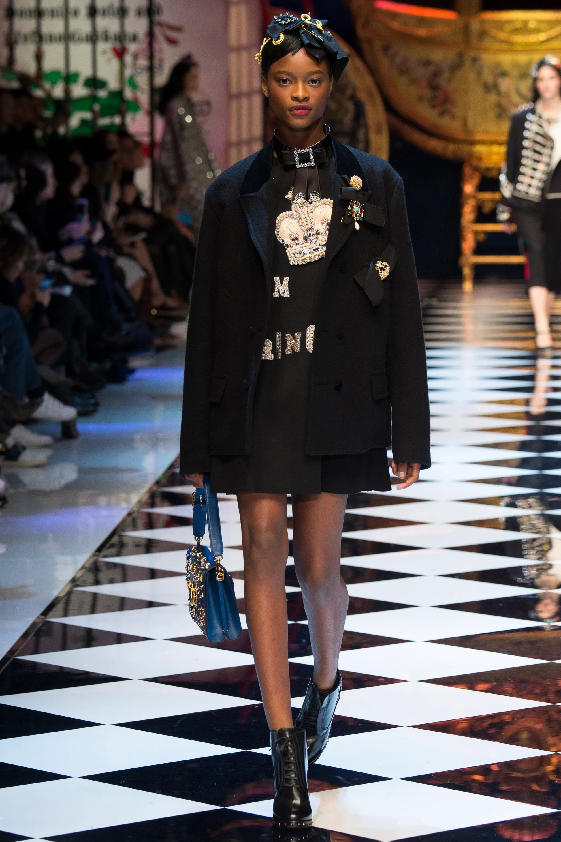 Robe "Princess" Dolce & Gabbana Hiver 2016