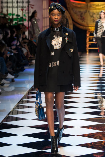 Robe "Princess" Dolce & Gabbana Hiver 2016