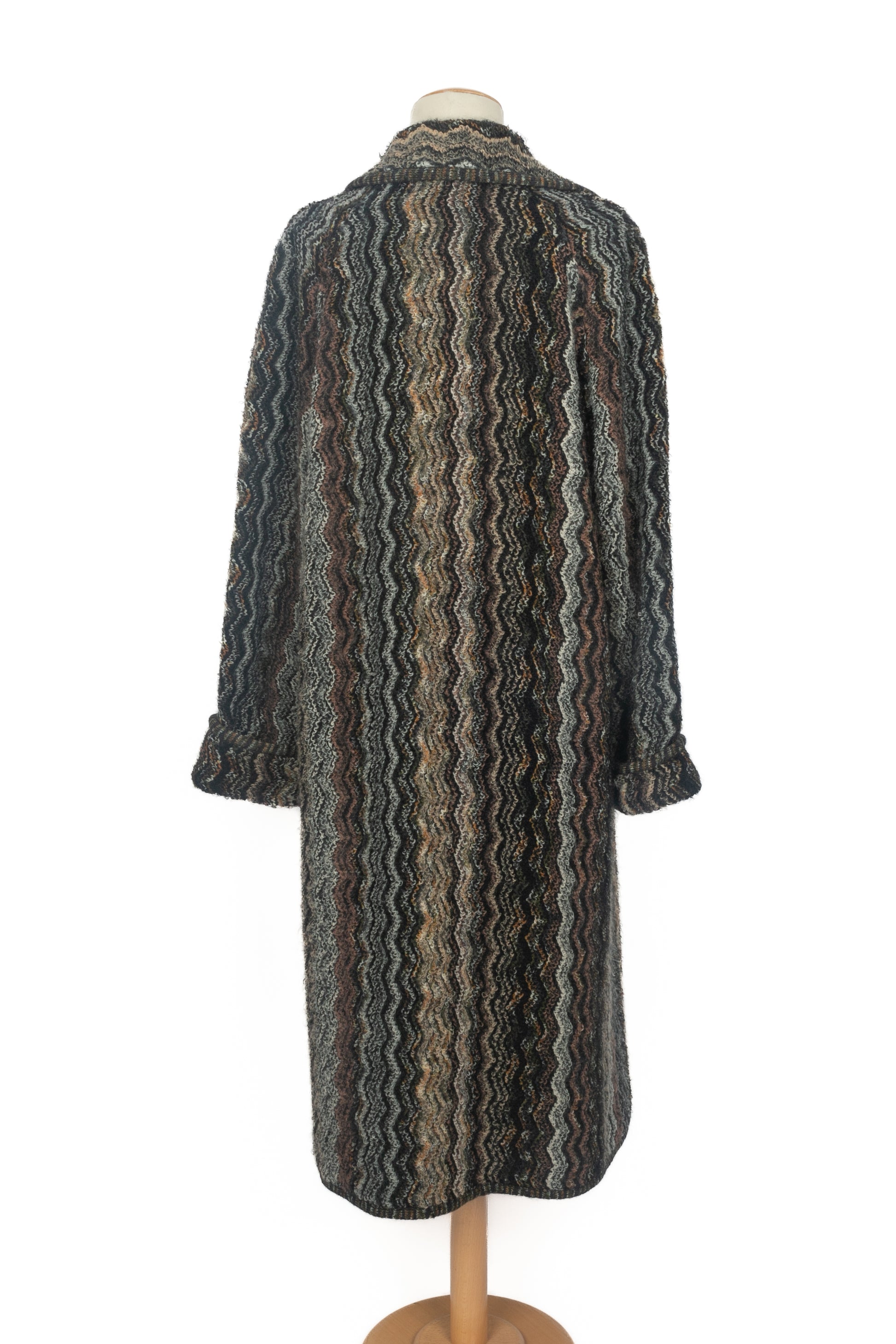 Manteau en laine Missoni