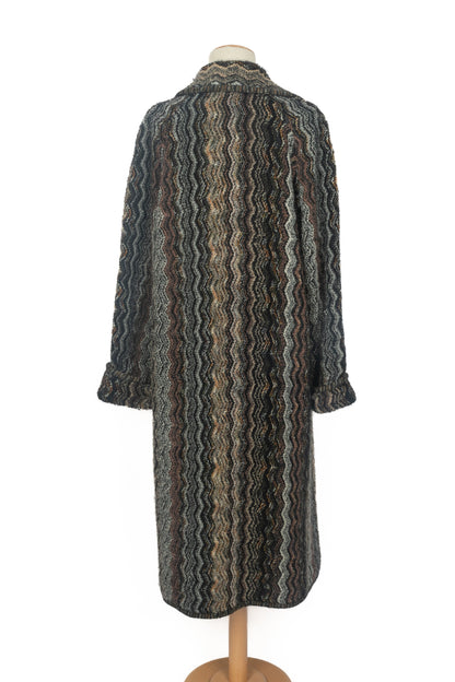Manteau en laine Missoni