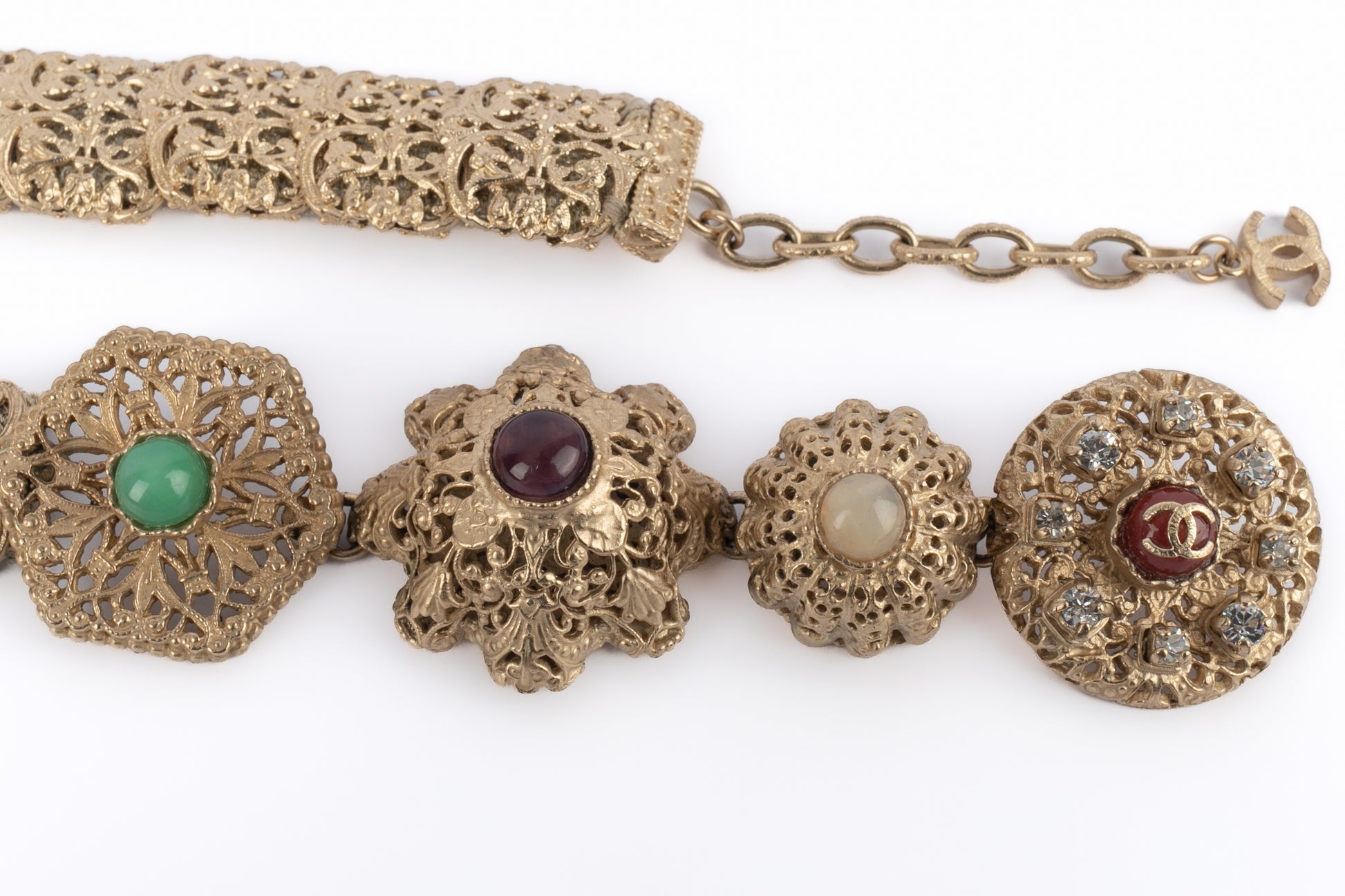 Ceinture Chanel Paris-Bombay Pre-fall 2012