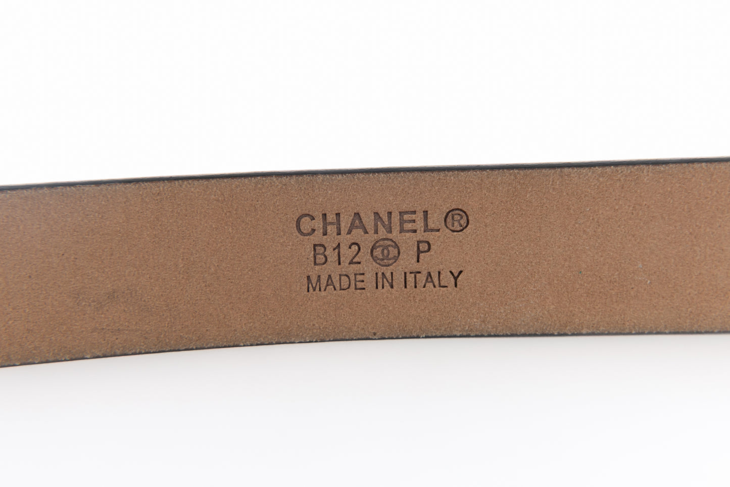 Ceinture Chanel 2012