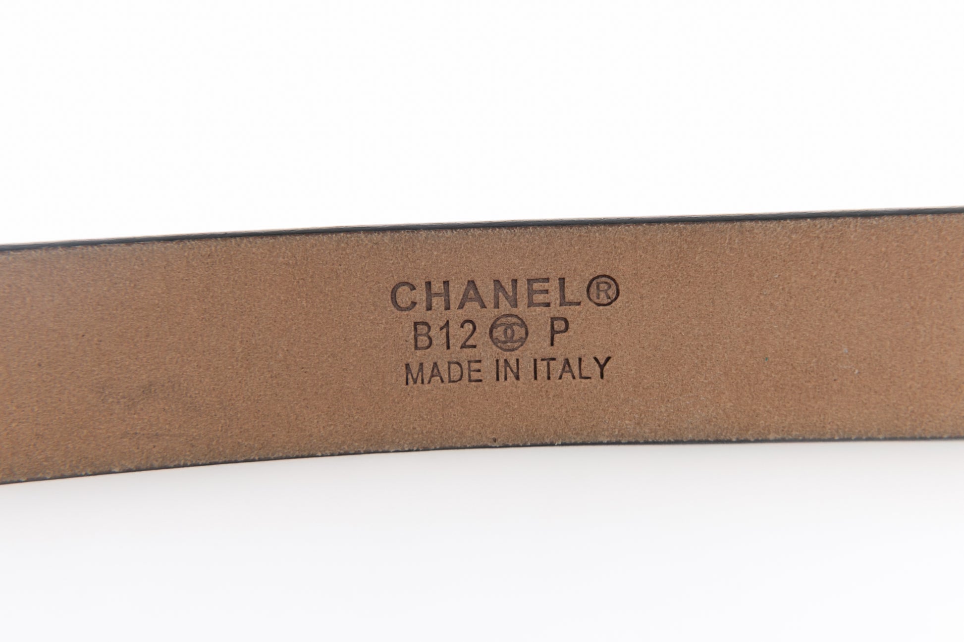 Ceinture Chanel 2012