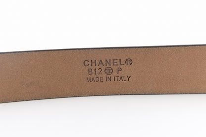Ceinture Chanel 2012