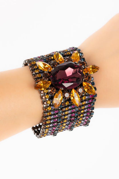 Bracelet strassé Escada