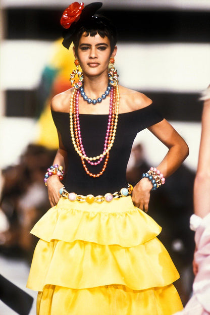 Boucles d'oreilles Chanel Eté 1991