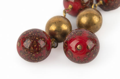 Boucles d'oreilles Frances Patiky Stein