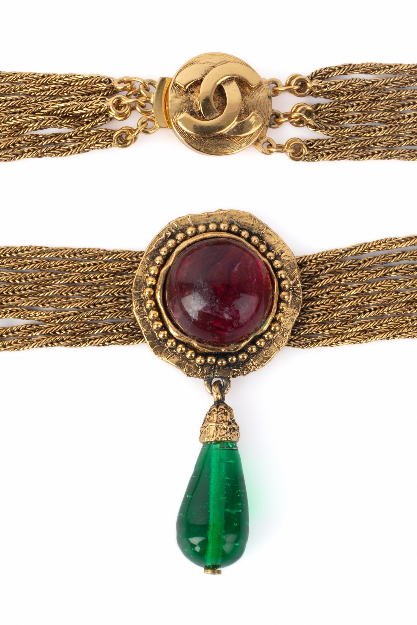 Collier pendentif Chanel 