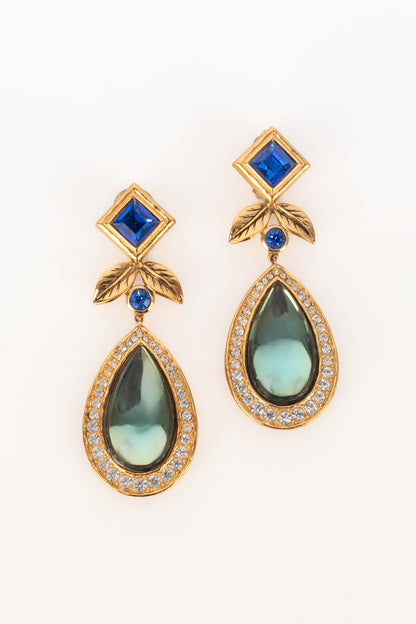 Boucles d'oreilles Jean Louis Scherrer