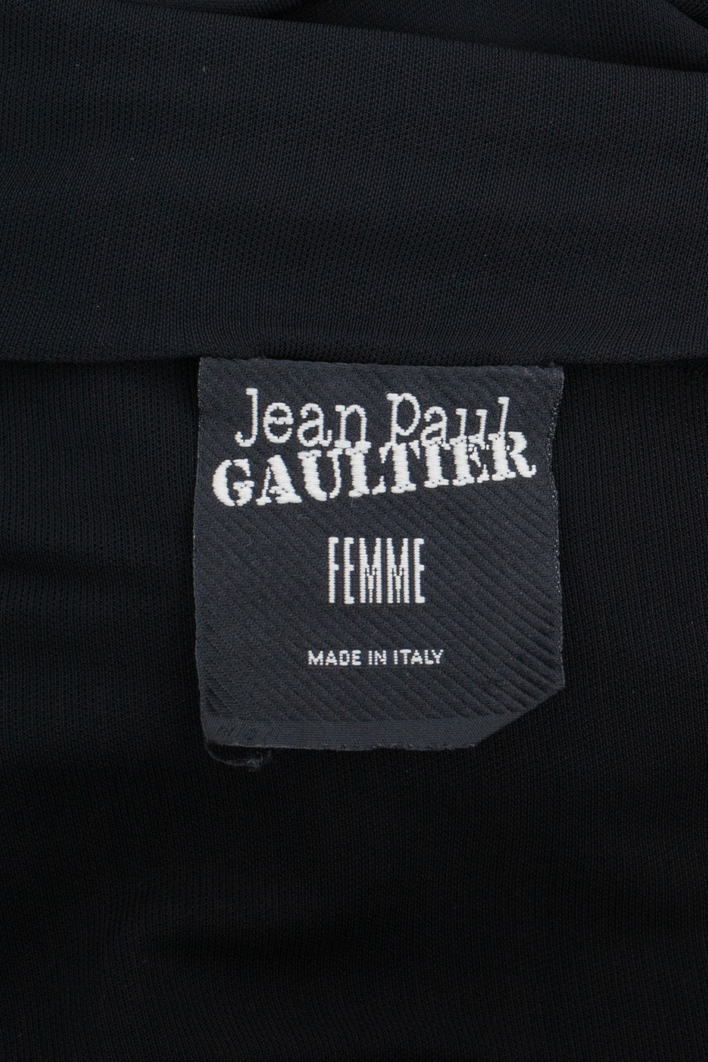 Robe en jersey Jean-Paul Gaultier