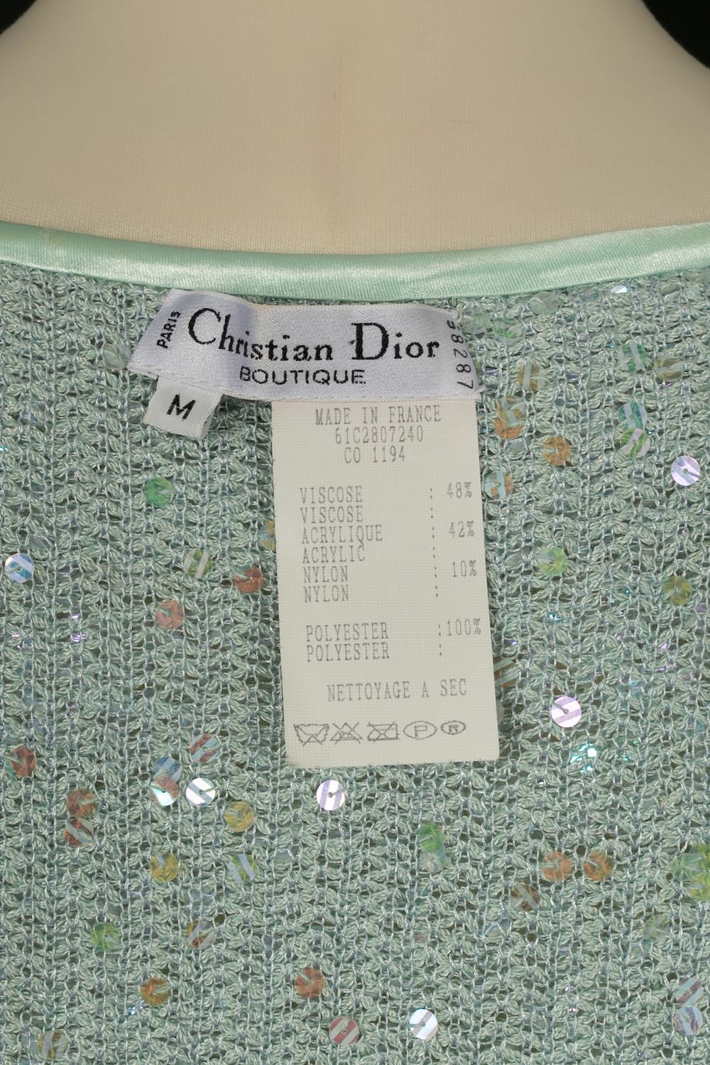 Ensemble Christian Dior 
