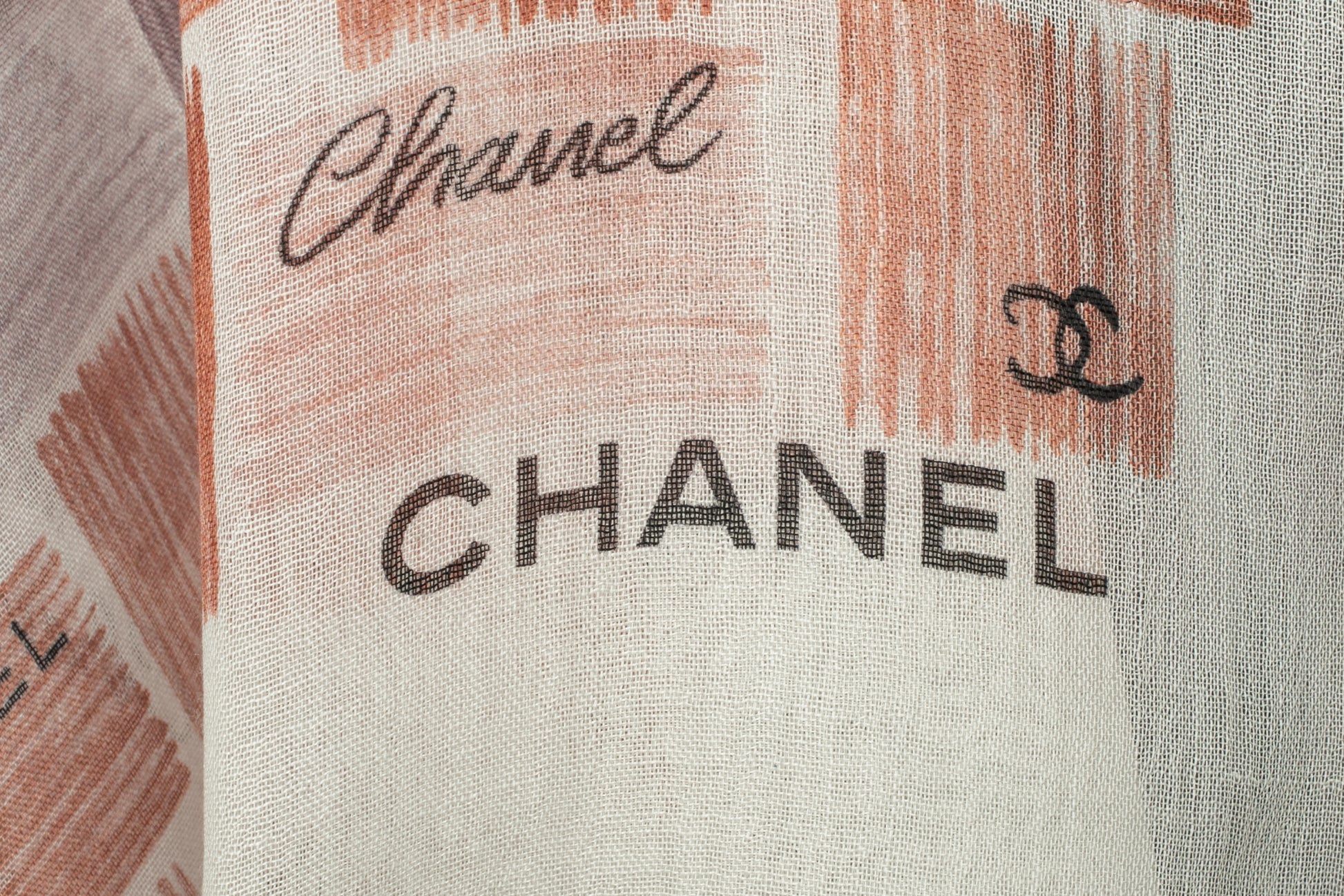 Foulard en cachemire Chanel