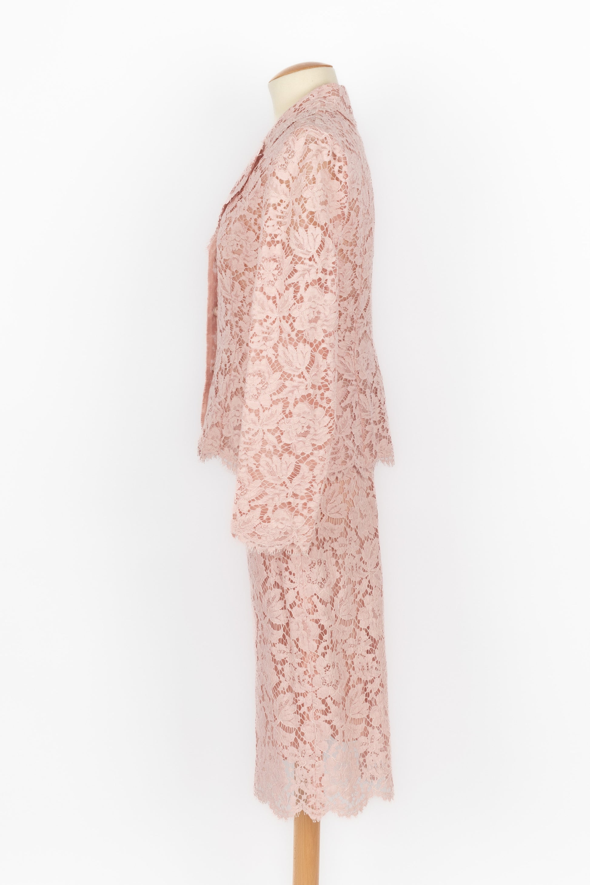 Ensemble en dentelle Valentino