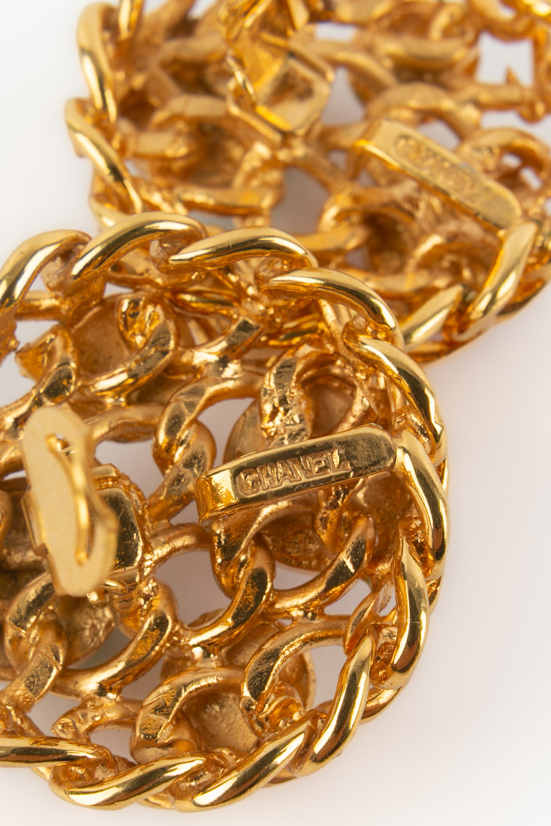 Boucles d'oreilles Chanel Haute Couture