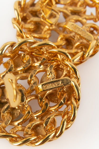 Boucles d'oreilles Chanel Haute Couture