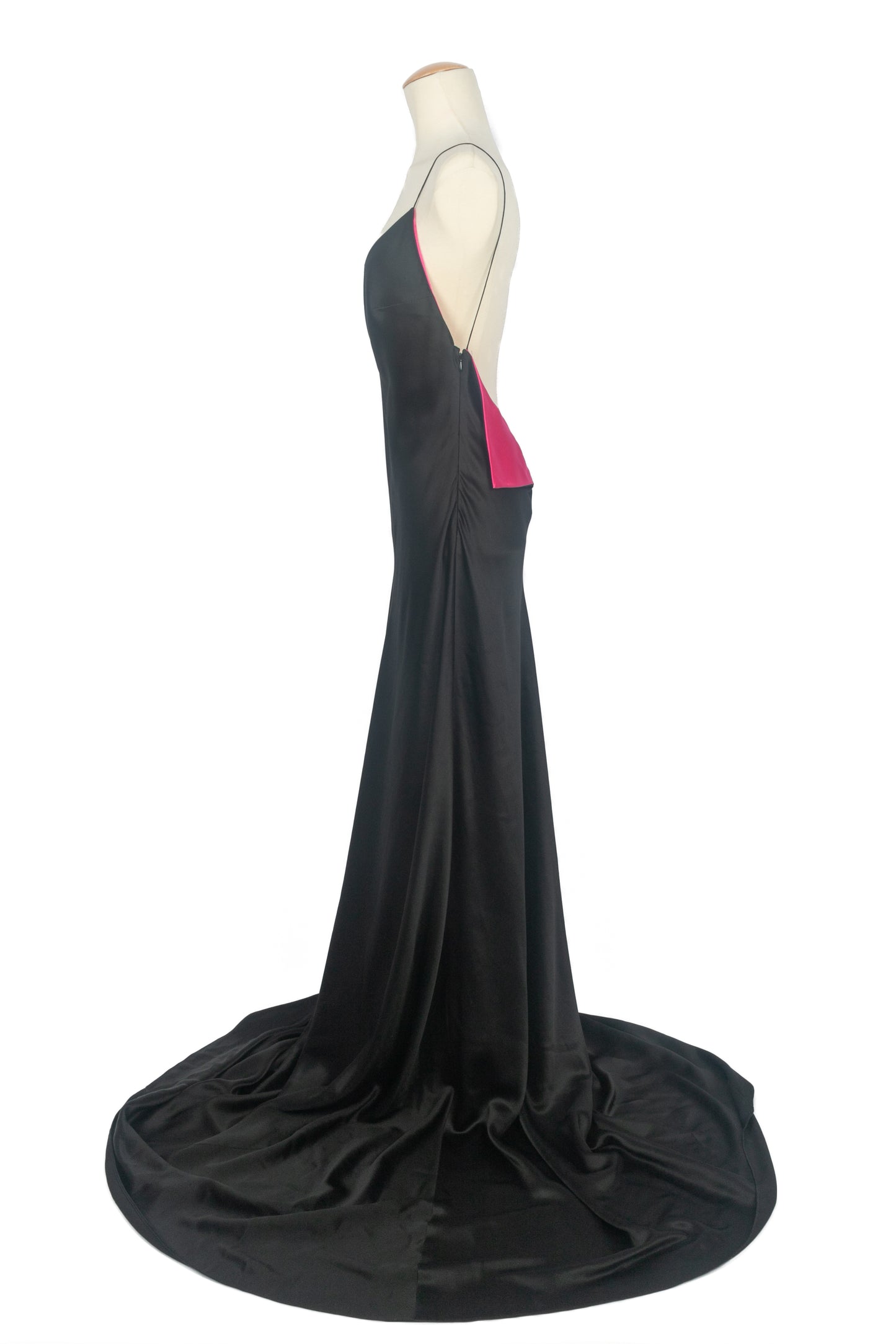 Robe longue Alexander McQueen