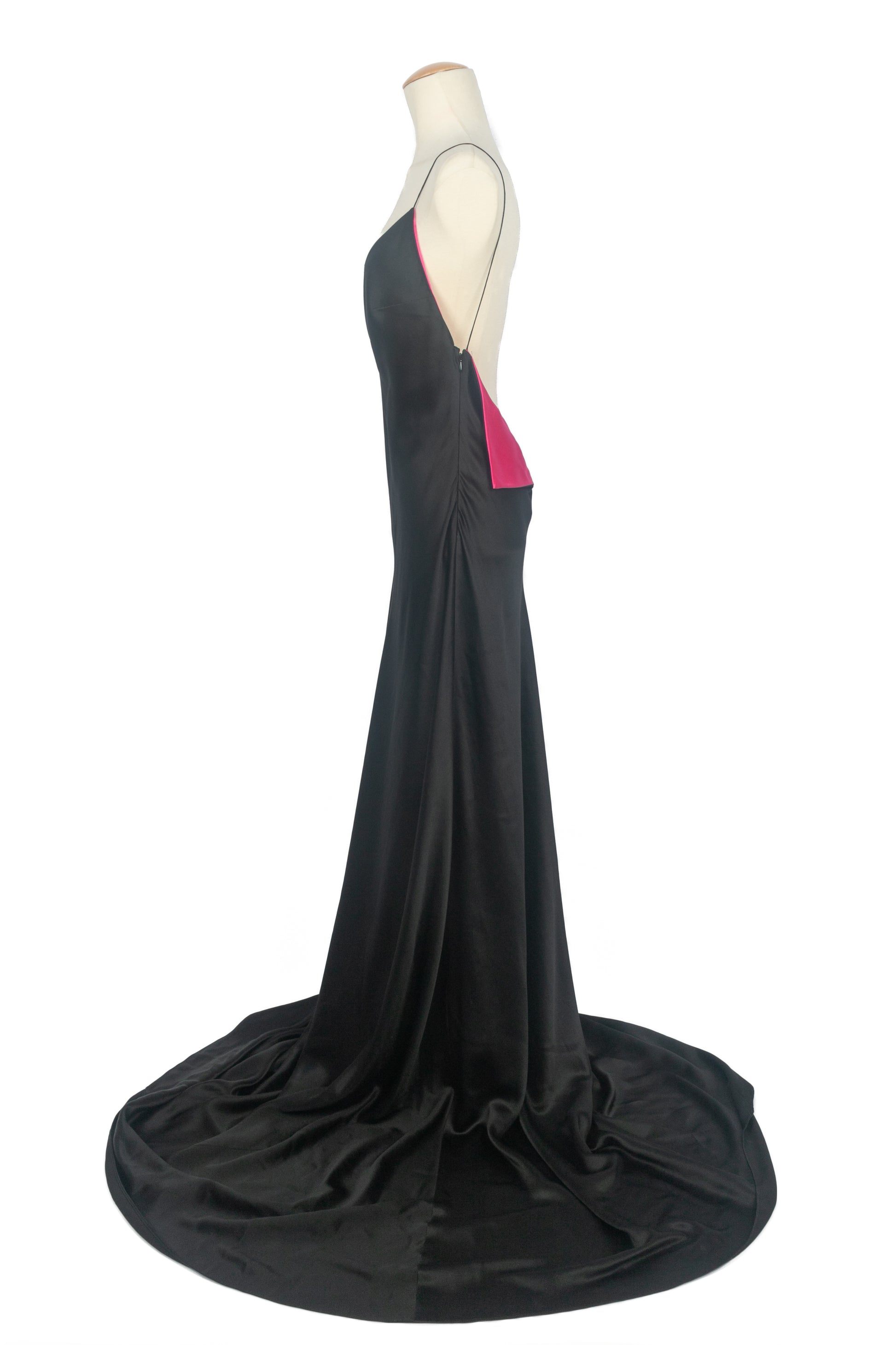 Robe longue Alexander McQueen