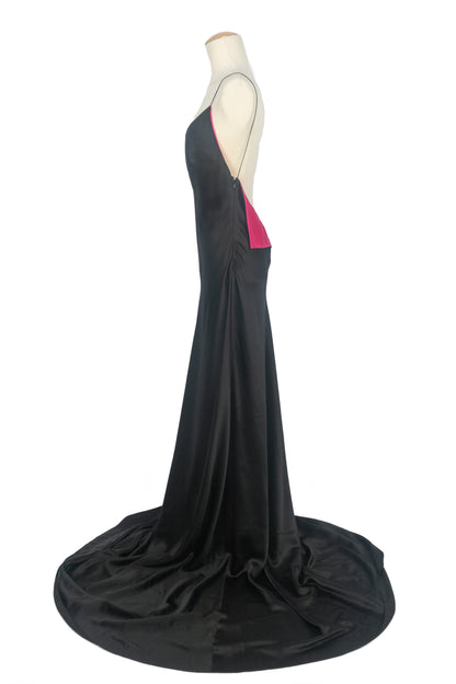 Robe longue Alexander McQueen