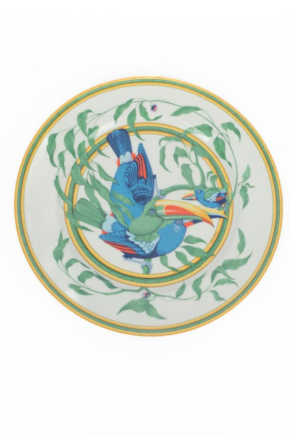  Vaisselles "Le Toucans" Hermès 1986