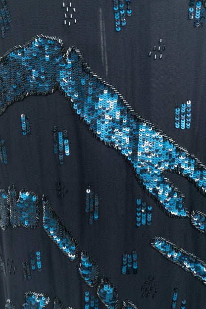 Robe perlées Roberto Cavalli