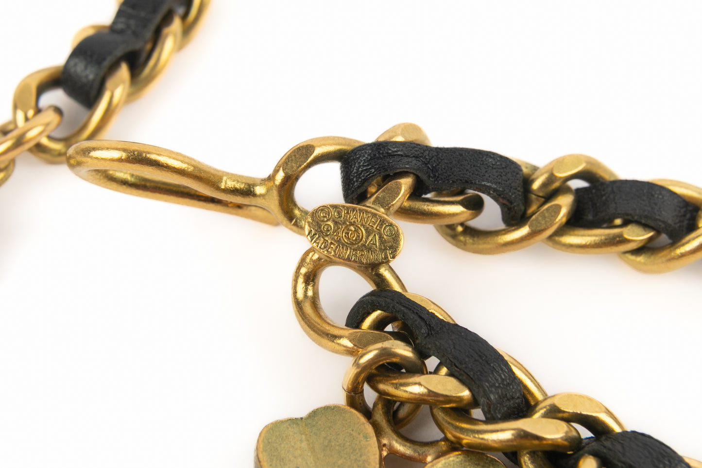 Ceinture "charms" Chanel Hiver 1994