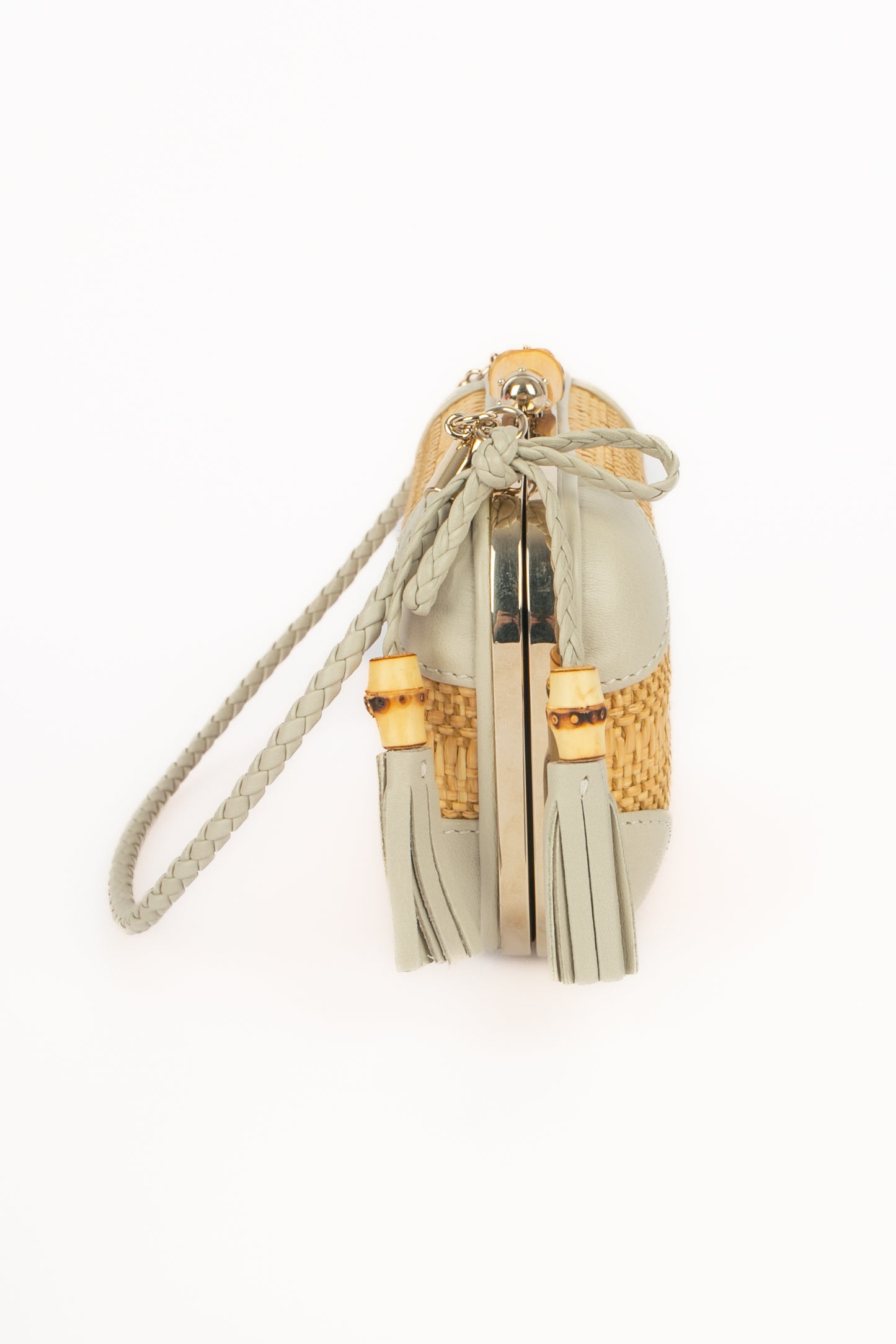 Sac "Bambou" minaudière Gucci