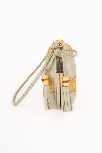 Sac "Bambou" minaudière Gucci