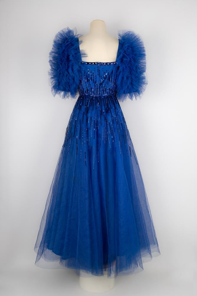 Maxi robe Jean-Louis Scherrer