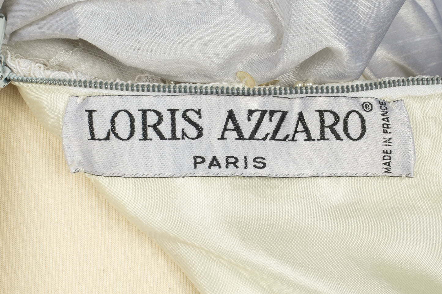 Robe blanche Loris Azzaro