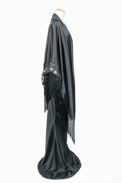 Robe en soie John Galliano Automne 2004-2005