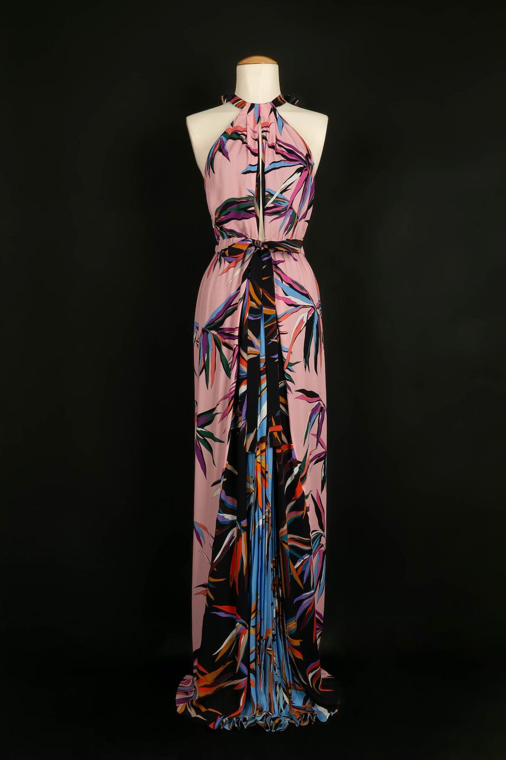 Robe dos nu Pucci